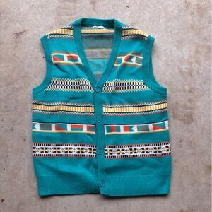 Zara vintage knitted sweater vest